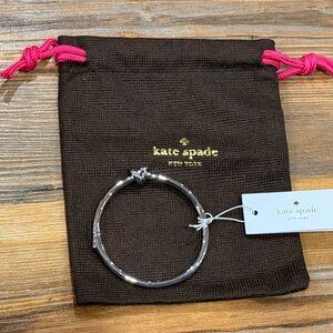 Kate Spade Sailor’s Knot Hinge Bangle